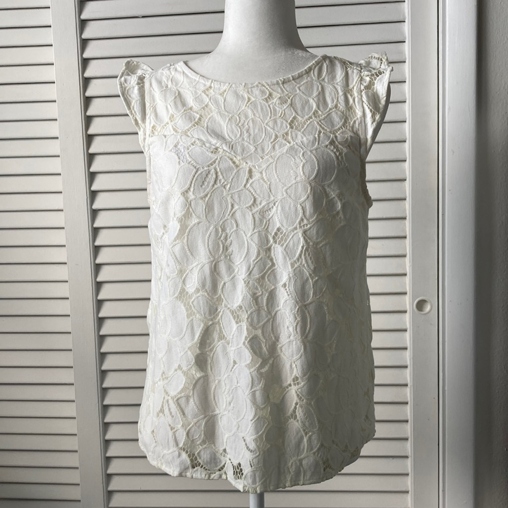 Monteau Embroidered Top